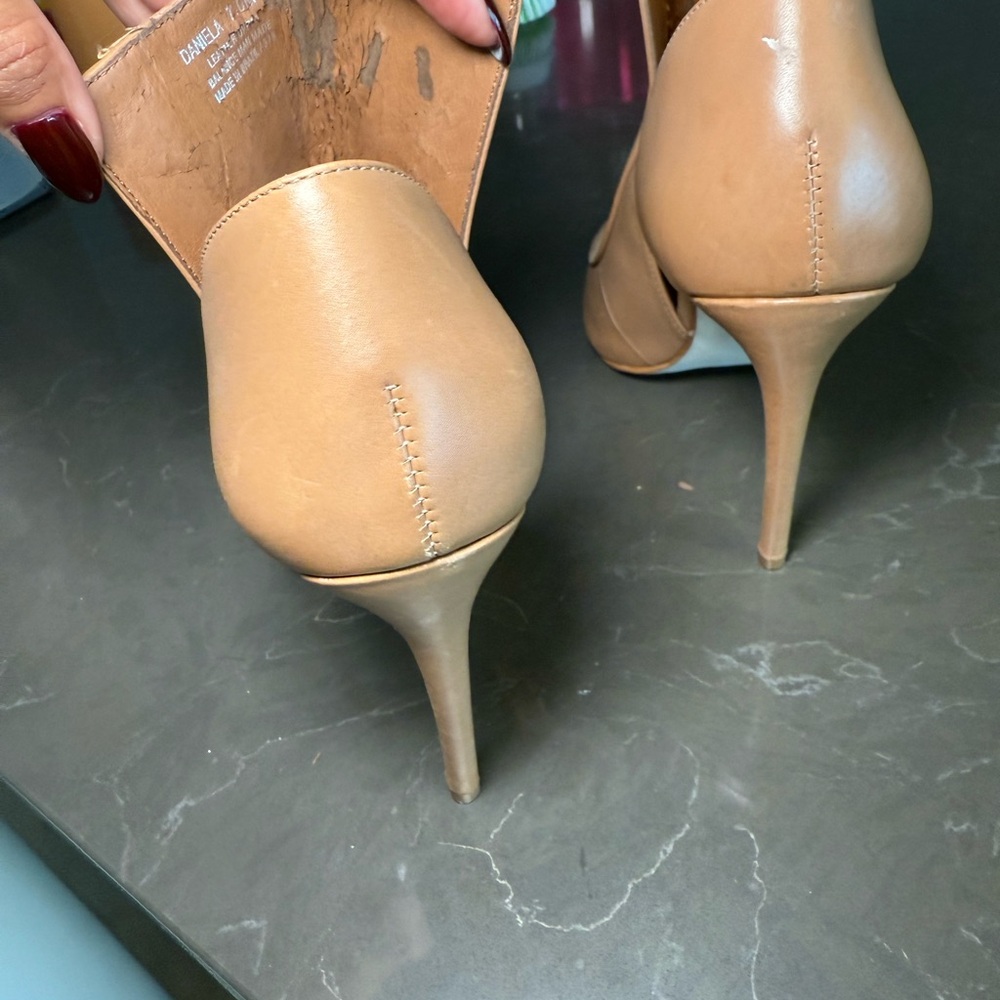 Steve Madden Camel High Heel Booties - Picture 6 of 6